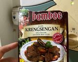 Foto langkah ke 2 dari resep Krengsengan daging sapi bumbu Instant.