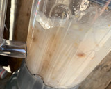 Foto del paso 4 de la receta: “ Otoño en noviembre”Agua fresca de cacahuate para acompañar la rica mousse de maracuyá