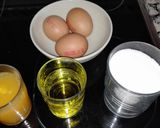 Foto del paso 1 de la receta: Bizcocho de naranja a mi manera hecho en thermomix