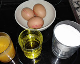 Foto del paso 1 de la receta: Bizcocho de naranja a mi manera hecho en thermomix