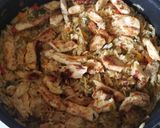 A picture of step 8 of Spicy Chicken Stir-fry.