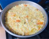 Foto del paso 3 de la receta: Tortilla de coliflor 🥬