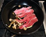 雪花牛鹹豆漿蒸蛋的食譜步驟3照片