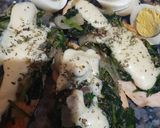 Foto del paso 3 de la receta: Pechuga de pollo con espinacas y mozzarella
