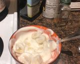 A picture of step 3 of Banane Yaourt.