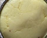 A picture of step 4 of Semolina Halwa dussehra.