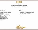 Caribbean Chaat Masala Smoothie recipe step 1 photo