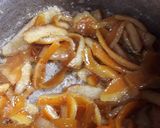 Foto del paso 3 de la receta: Cáscaras de naranjas confitadas