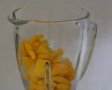 A picture of step 1 of Homemade aam papad.