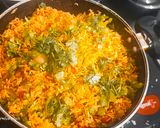 A picture of step 11 of शेजवान फ्राइड राइस (shejwan fried rice recipe).
