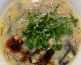 Hình bước làm 5 của món Soup Gân heo khô..Tóc Tiên