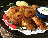 A picture of step 5 of Maggi Noodles Tikki.