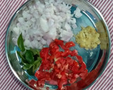 வெண்டைக்காய் மசாலா சப்ஜி ரெசிபி ஸ்டேப் 1 புகைப்படம்