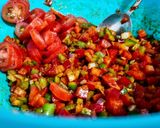 Foto del paso 1 de la receta: Trucha En Cabrito🍅🫑🌶️🧅...!