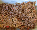 Foto del paso 5 de la receta: Lasaña de carne y verduras (sin bechamel)