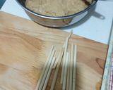 Foto langkah ke 5 dari resep Bola-bola Ayam tusuk (Kaki Naga.