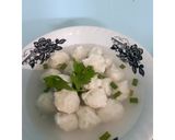 Foto langkah ke 6 dari resep Baso Ikan Simpel.