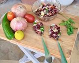 A picture of step 4 of Healthy beans chat.