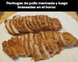 Foto del paso 12 de la receta: Pechugas de pollo marinada y luego braseadas en el horno o en la Airfryer
