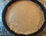 Foto del paso 1 de la receta: Pizza saludable hecha con masa de harina integral