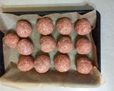 Kotleciki mielone w sosie carbonara krok przepisu 1 zdjęcie