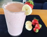 Une image de l'étape 1 de Smoothie 🍓 +🍌.