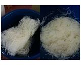 Foto langkah ke 2 dari resep Bihun Manis Selai Nanas.