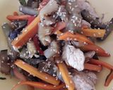 Foto del paso 5 de la receta: Wok de pollo con un toque miel
