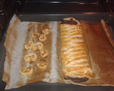 Foto del paso 3 de la receta: Trenza de chocolate negro sin azucares añadidos y mini palmeras