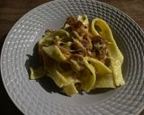 Foto del paso 13 de la receta: PASTA/TALLARINES A LA CARBONARA