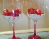 Epres joghurtos pohárkrém... 🍓 recept lépés 9 foto