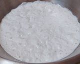 Hình bước làm 2 của món Bánh BÒ hấp vị mít