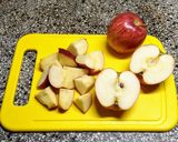 Foto del paso 1 de la receta: Budín de Manzana y Aquafaba (apto veganos!) 🍎🌱