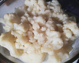 Foto del paso 5 de la receta: Coliflor a la bechamel de espinacas y queso🍃🧀
