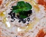 Foto del paso 3 de la receta: Hummus de alubias blancas con menta y albahaca 🌱 Cocina de oriente medio y África del norte 🌱