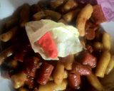 Foto langkah ke 8 dari resep Tteokbokki saus kecap.