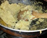 A picture of step 1 of Amla ladoo.