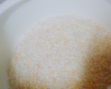 A picture of step 2 of Khara or ven pongal recipe.