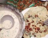 Foto del paso 4 de la receta: Panqueques de harina de arroz y cebolla de verdeo