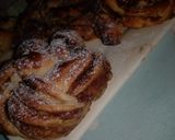 A picture of step 12 of Chocolate babka.