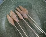 Foto langkah ke 3 dari resep Sate ayam (bumbu pecel).