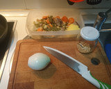 Foto del paso 1 de la receta: Cocido frito o Ropa vieja