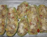 Foto del paso 14 de la receta: Zapallos italiano rellenos de carne molida