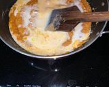 A picture of step 8 of Shahi Paneer.