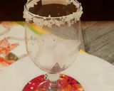 A picture of step 7 of Cucumber mint cooler.