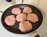 超簡易漢堡排的食譜步驟5照片