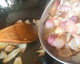 A picture of step 12 of Mandi rice (chicken mandi).