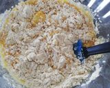 Φωτογραφία βήματος 4 της συνταγής Κέικ πορτοκάλι (χωρίς μίξερ)