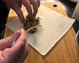 Foto del paso 7 de la receta: Rollos primavera con nuez