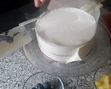 Foto del paso 15 de la receta: Tarta Mousse de Chocolate Blanco (sin azúcar)